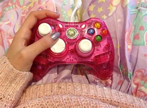 Pink Cute Girly Gamer Xbox Girly Gamer Pinterest