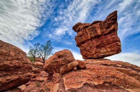 Garden Of Gods Park Map