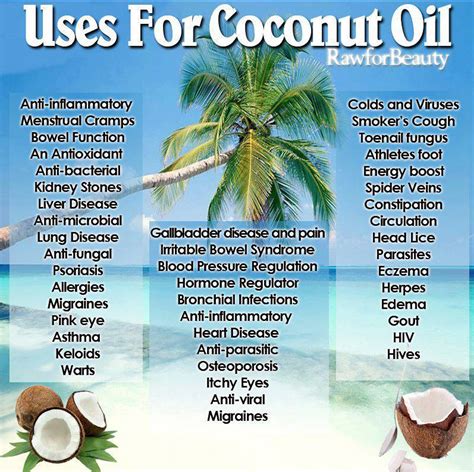 Uses For Coconut Oil Gluten Free Help