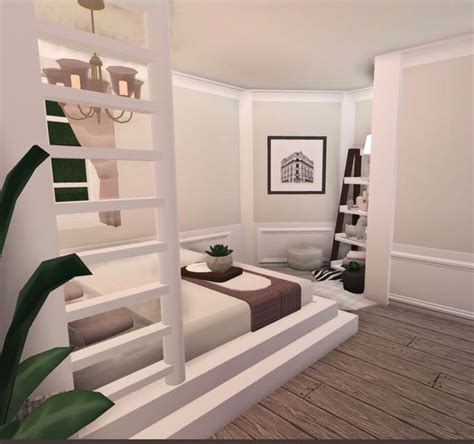 Pin By Shakai Plays On Bloxburg House Decorating Ideas Apartments Simple Bedroom Design