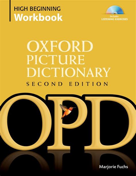 Oxford University Press The Oxford Picture Dictionary High Beginning