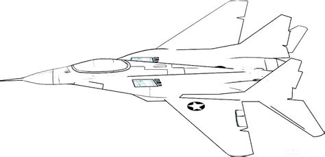 Fighter Jet Coloring Pages at GetDrawings | Free download