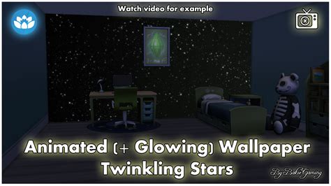 Something New Animated Glowing Wallpapers This One Involves Stars