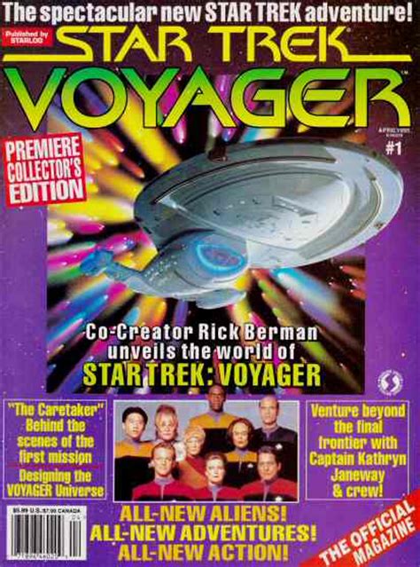The Official Star Trek Voyager Magazine Memory Alpha Fandom