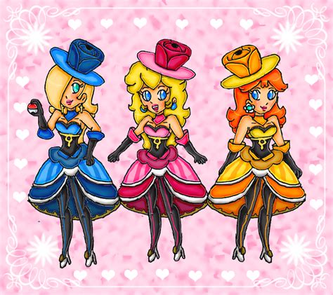 Princess Battle Chatelaines By Ninpeachlover On Deviantart