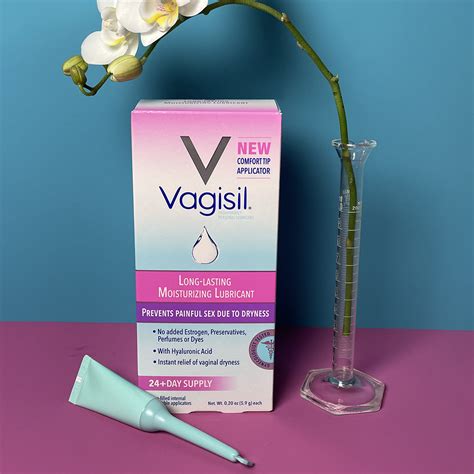 Prohydrate Moisturizing Gel For Vaginal Dryness Vagisil