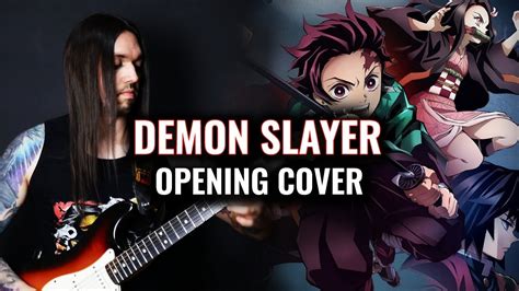 Demon Slayer Opening Guitar Cover Gurenge Youtube