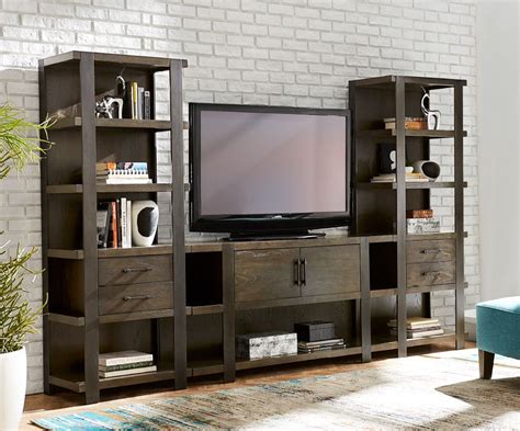 Take notes from these styling, examples, and shopping tips. Brody Entertainment Wall in 2020 | Entertainment wall, Best living room design, Family room