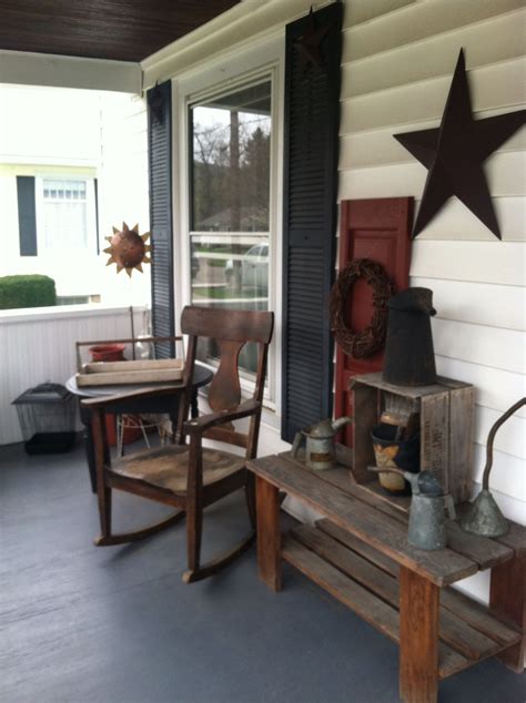 Country Cozy Porch Country Porch Porch Decorating Home