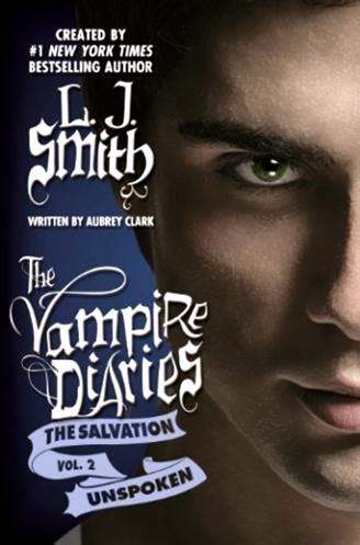 1, tales of the slayer, vol. The Salvation: Unspoken | The Vampire Diaries Wiki ...