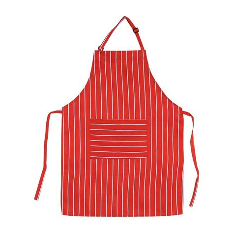 Tebru 5 Patterns Womens Mens Practical Kitchen Restaurant Chef Cooking Aprons Dress With Pockets