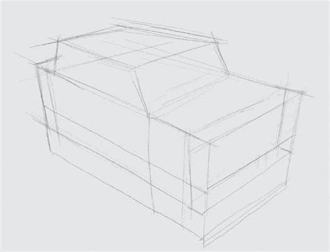 How To Draw Vehicles In Perspective A Step By Step Guide Gvaats