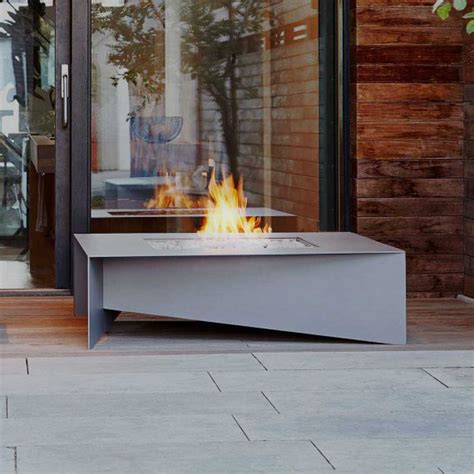 If you prefer something more ready to use, then a propane fire pit might be the answer. Fire Pits - Modern, Contemporary - Outdoor Gas and Propane ...