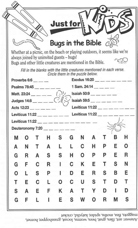 9 Best Images Of Bible Worksheets Pdf Free Printable Bible Book Cards Kids Bible Word Search