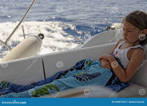 Sailing On A Boat In The Bay Of Coron Philippine Islands Royalty Free Stock Photography