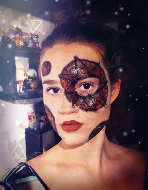 Tuto Halloween Deco Facile Masque Qui Fait Peur - Pin by Constance Bergeron on horror makeup idea | Horror makeup