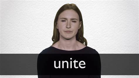 How To Pronounce Unite In British English Youtube