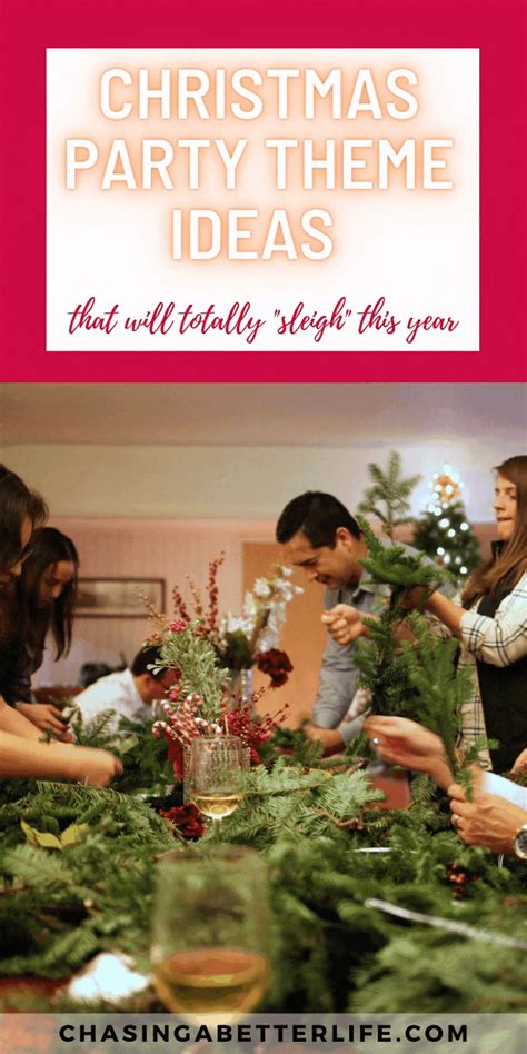 6 Christmas Party Theme Ideas That Will Totally Sleigh This Year