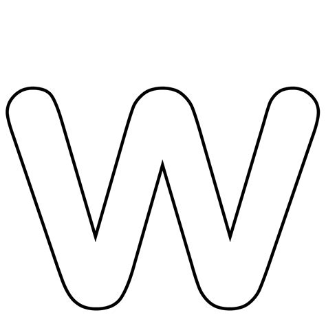 W Letter Png Image Png All Png All