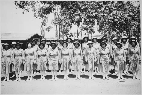 The Us Negro Nurses Of Wwii Womens History Month Stories To Share