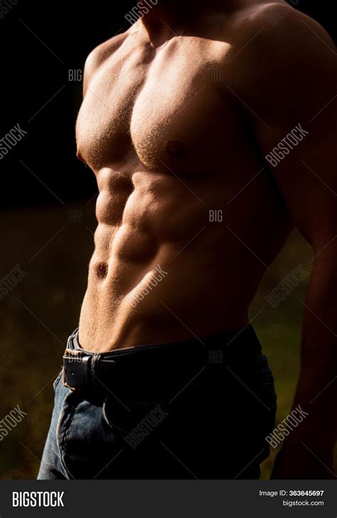 Sensual Mans Body Image And Photo Free Trial Bigstock