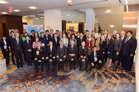 President Nagata And Vice President Benton Participate In Us Japan University Partnerships
