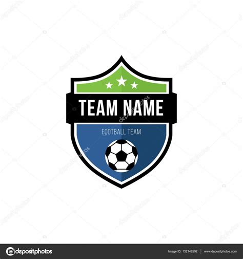 Soccer Team Logo Stock Vector Image By ©knyazik 132142592