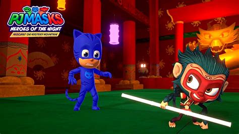 Pj Masks Heroes Of The Night Mischief On Mystery Mountain Full Game