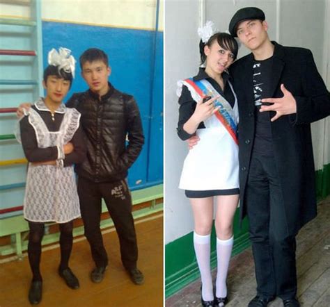 ロシアの美人女子高生は卒業式にこれだけハシャギます ｜ ガジェット通信 getnews