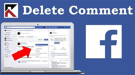 How To Delete Comment On Facebook App Operfly