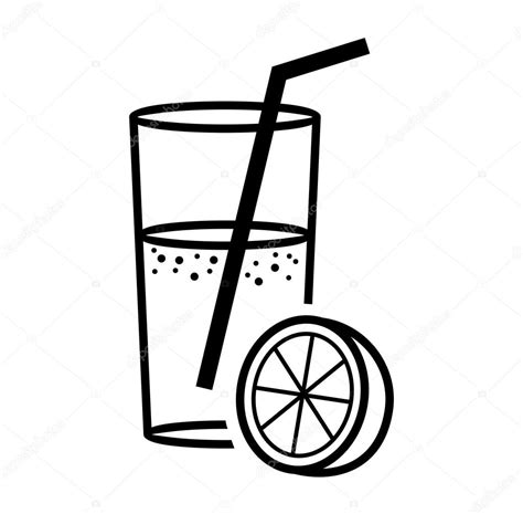 Royalty free lemon clip art, food clipart. orange juice clipart black and white - Clipground