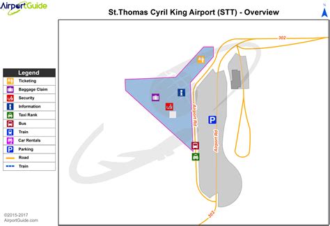 Charlotte Amalie Cyril E King Stt Airport Terminal