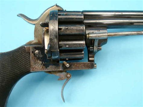 Двуствольный двадцатизарядный шпилечный револьвер Two Barrel 20 Shot