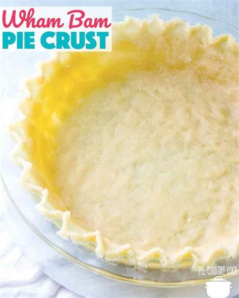 An Uncooked Pie Crust In A Glass Bowl