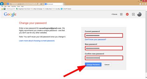Visit business insider's homepage for more stories. How to Change Your Google Password: 4 Steps (with Pictures)
