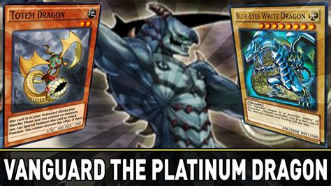 Platinum Dragons With Vanguard Yugioh Duel Links Mobile Pvp W