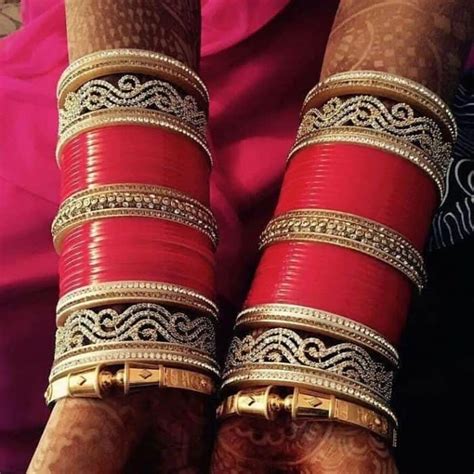 Browse through our royalty free design photos and home interior pictures. 8 Most Elegant and Beautiful Bridal Chura Designs - Wedamor