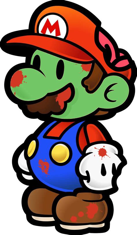 Mario Zombie By Brunisscool On Deviantart
