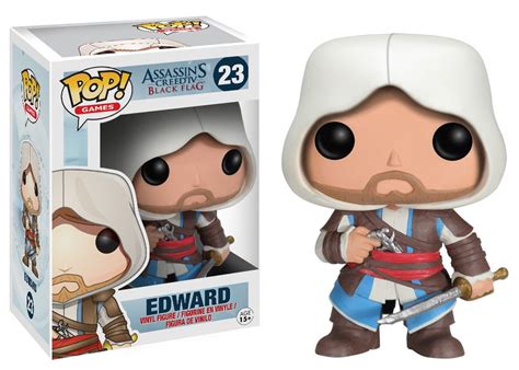 Funko Assassins Creed Funko Pop Games Edward Vinyl Figure 23 Toywiz