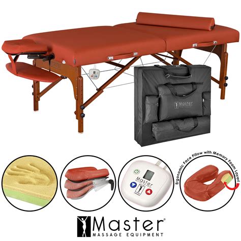 Superb Massage Tables Master Massage Santana Portable Massage Table Package 31