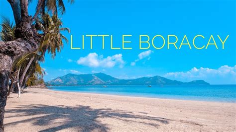 Exploring Little Boracay Beach Resort Santa Maria Davao Occidental
