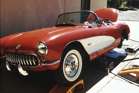 1957 Corvette Restomod Story The Saga Begins