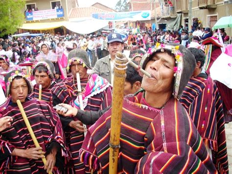 Pujllay Danza Tradicional De Tarabuco Chuquisaca