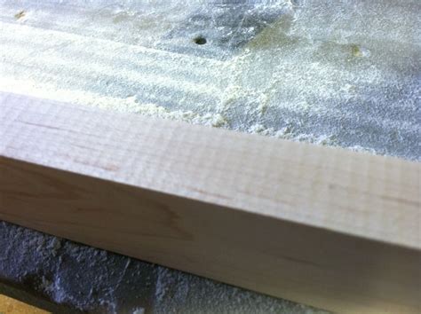 How do you fix second level hardwood floors that are sagging 3/4 inch at the deepest spot? Jointer Chatter Marks