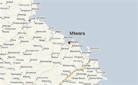 Mtwara Location Guide