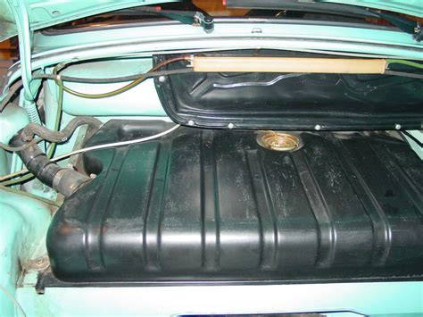 Vw Aircooled Super Beetle Fuel Expansion Chamber 71 72 Vintage Car