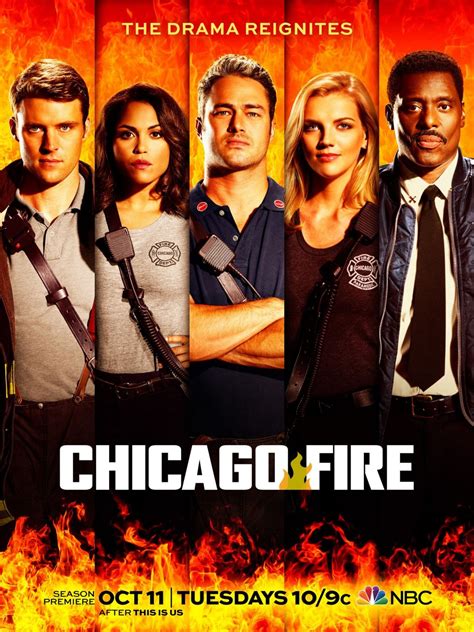 Chicago Fire Season 5 Poster Seat42f