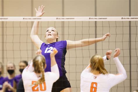 Weber State Volleyball Dani Nay Wins Big Sky Mvp 4 Named To First