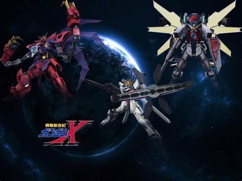 After War Gundam X Wallpapers Anime Hq After War Gundam X Pictures