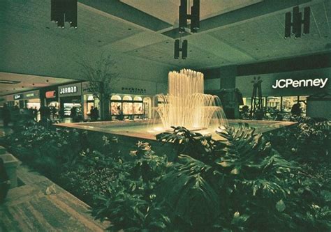 The Jcpenney Court At Northgate Mall Chattanooga Tn Shortly After